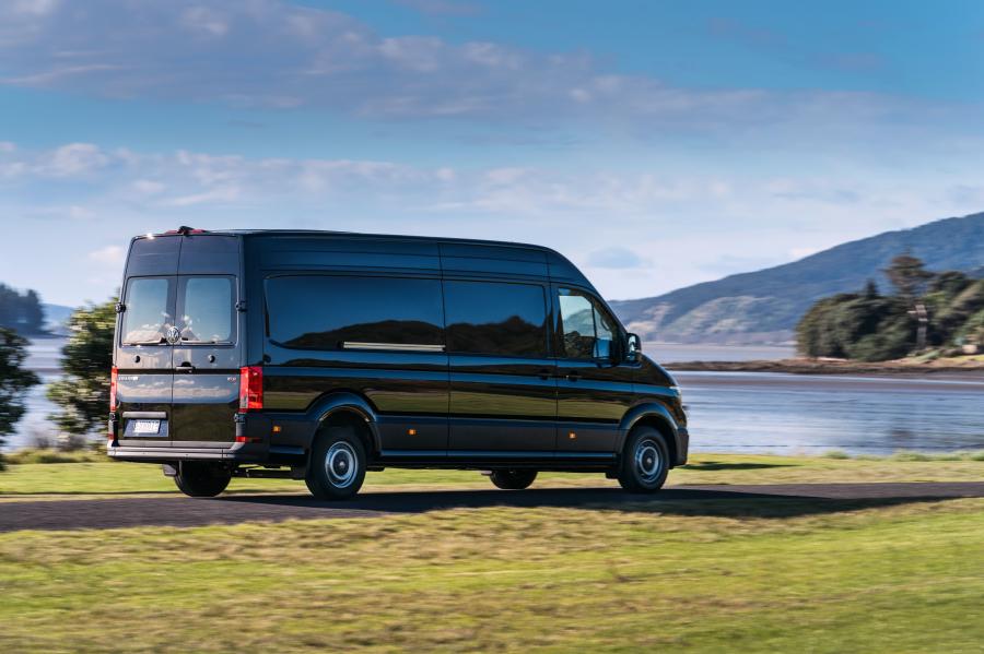  Volkswagen Crafter High Roof Van LWB 2018 года  (AU) (фото 17 из 28)